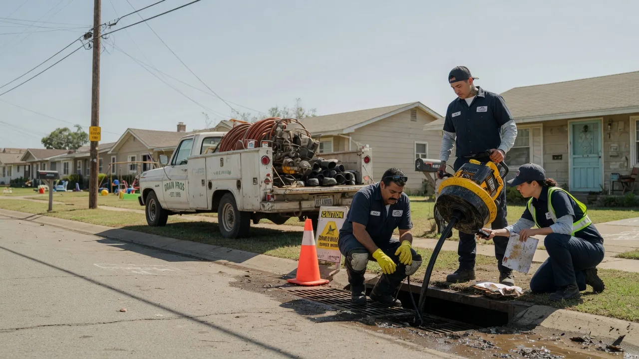 Drain Cleaning in Denton, MD near me